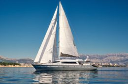 High Point Yachting, sustainability,san limi