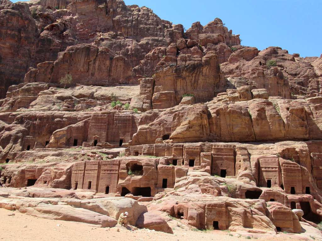 The rose city of Petra
