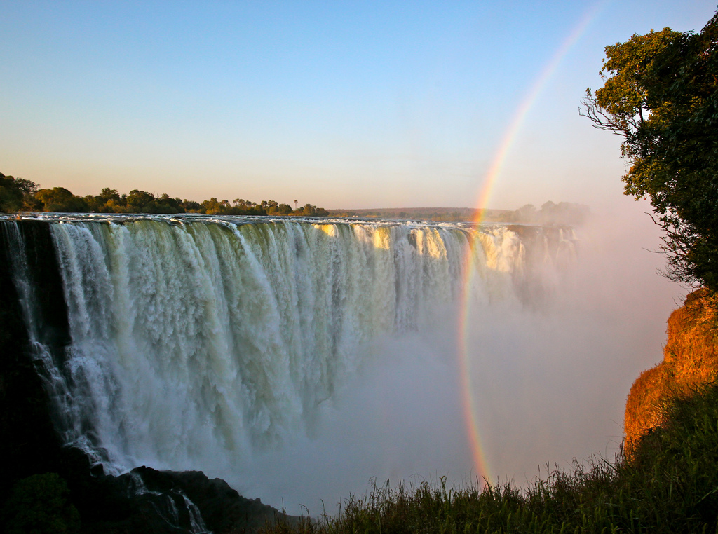 Victoria waterfalls