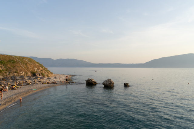 albanian sea, albania