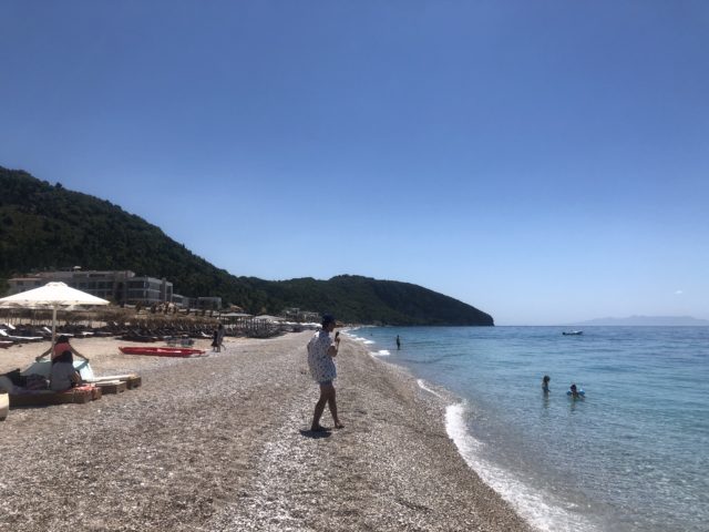 albanian sea, albania