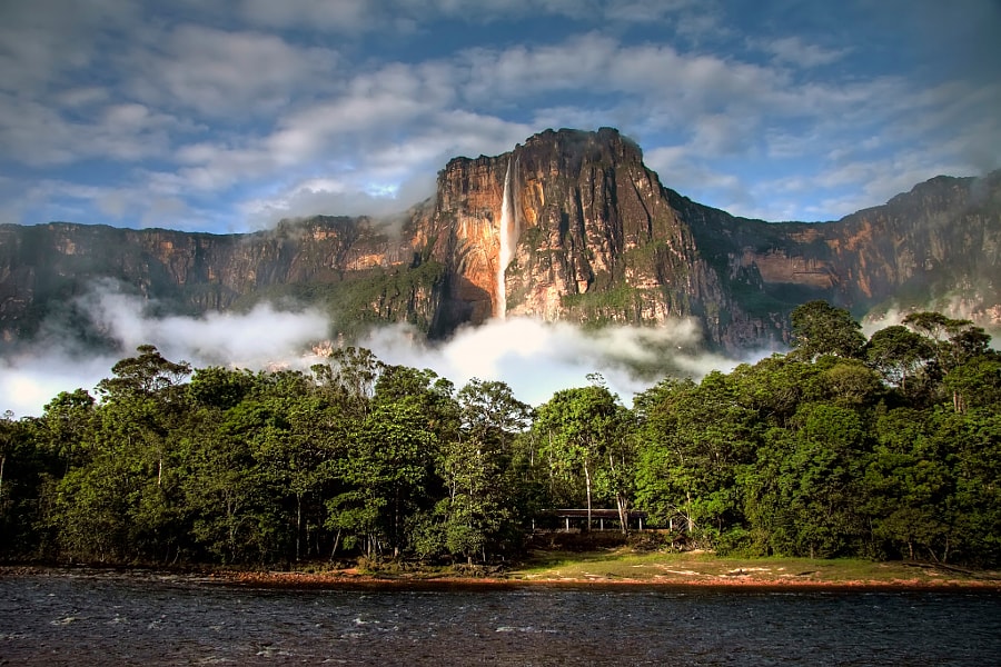 Angel waterfalls