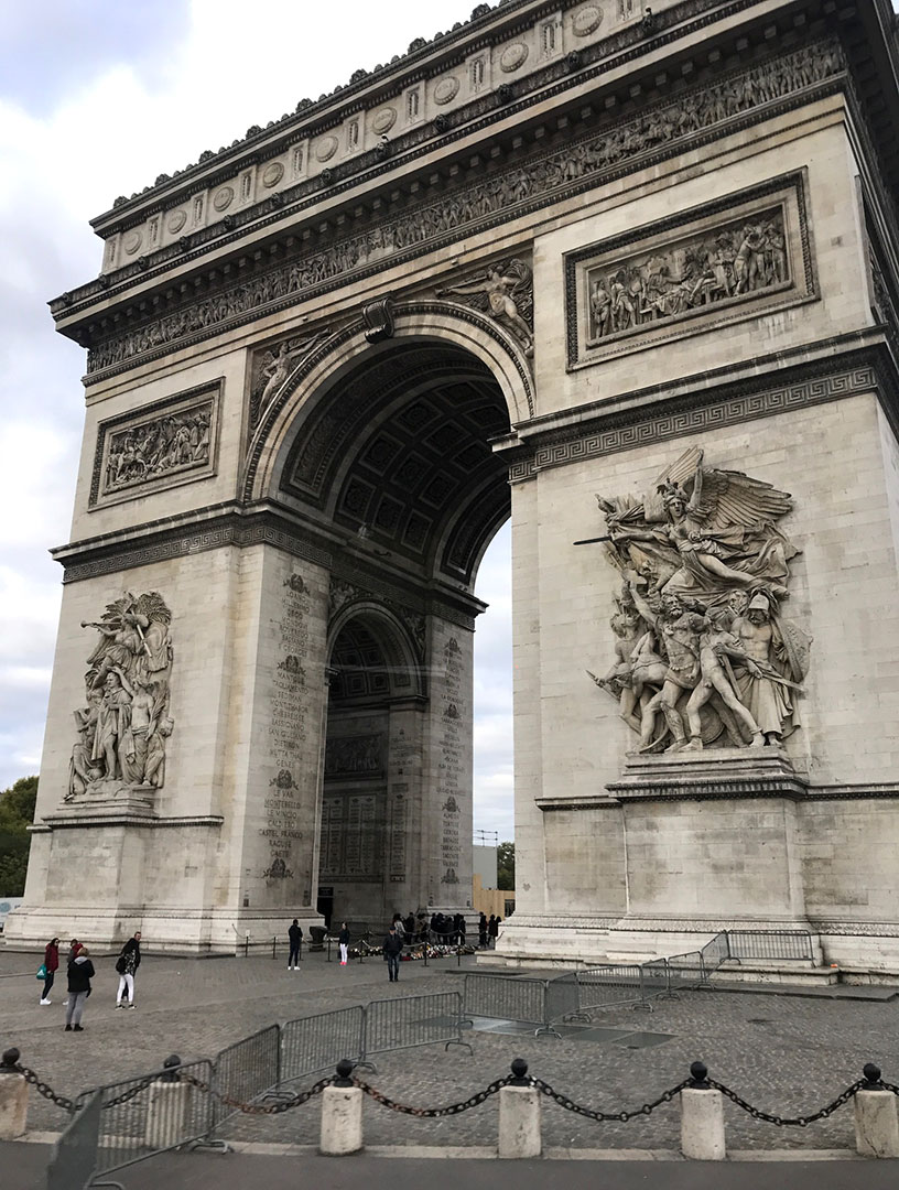 Arc De Triomphe, Paris