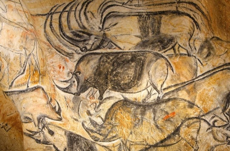 Oldest painting in clearance the world