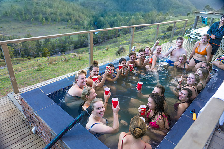 Barrington Tops Spa Pool