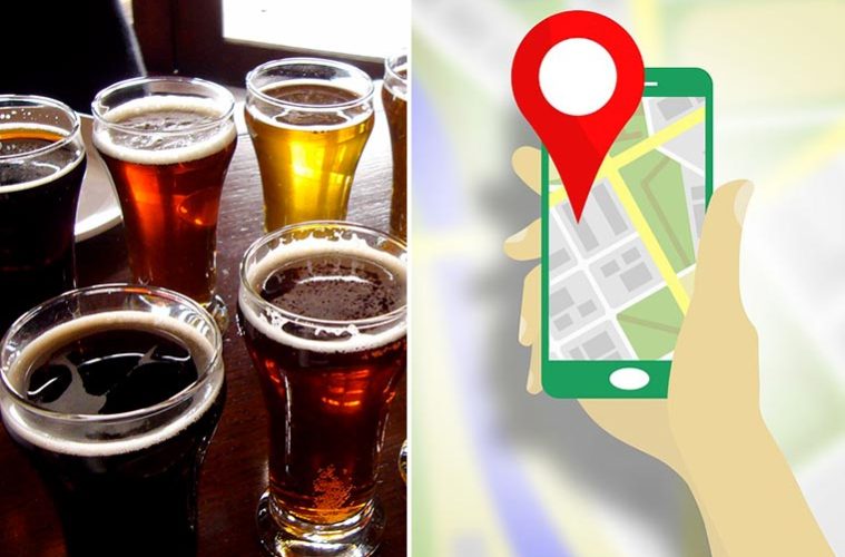 Beer Map