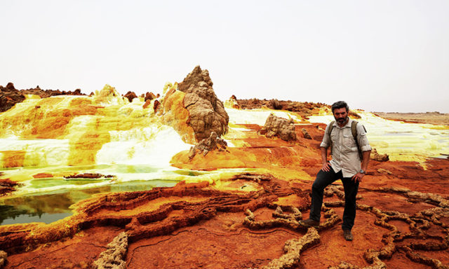 Danakil Depression the hottest place on earth
