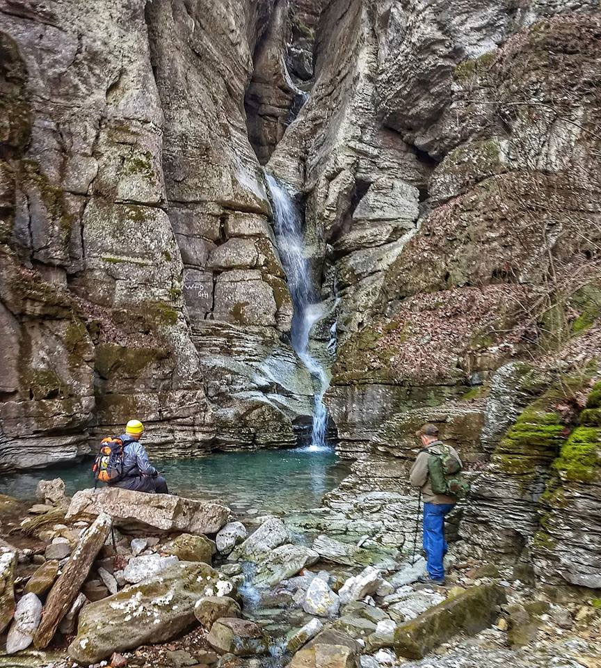 Hiking Arkansas