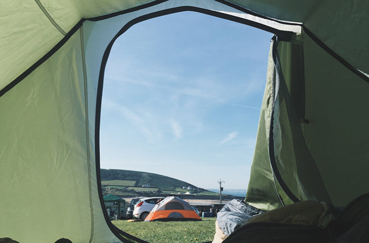 Festival tents