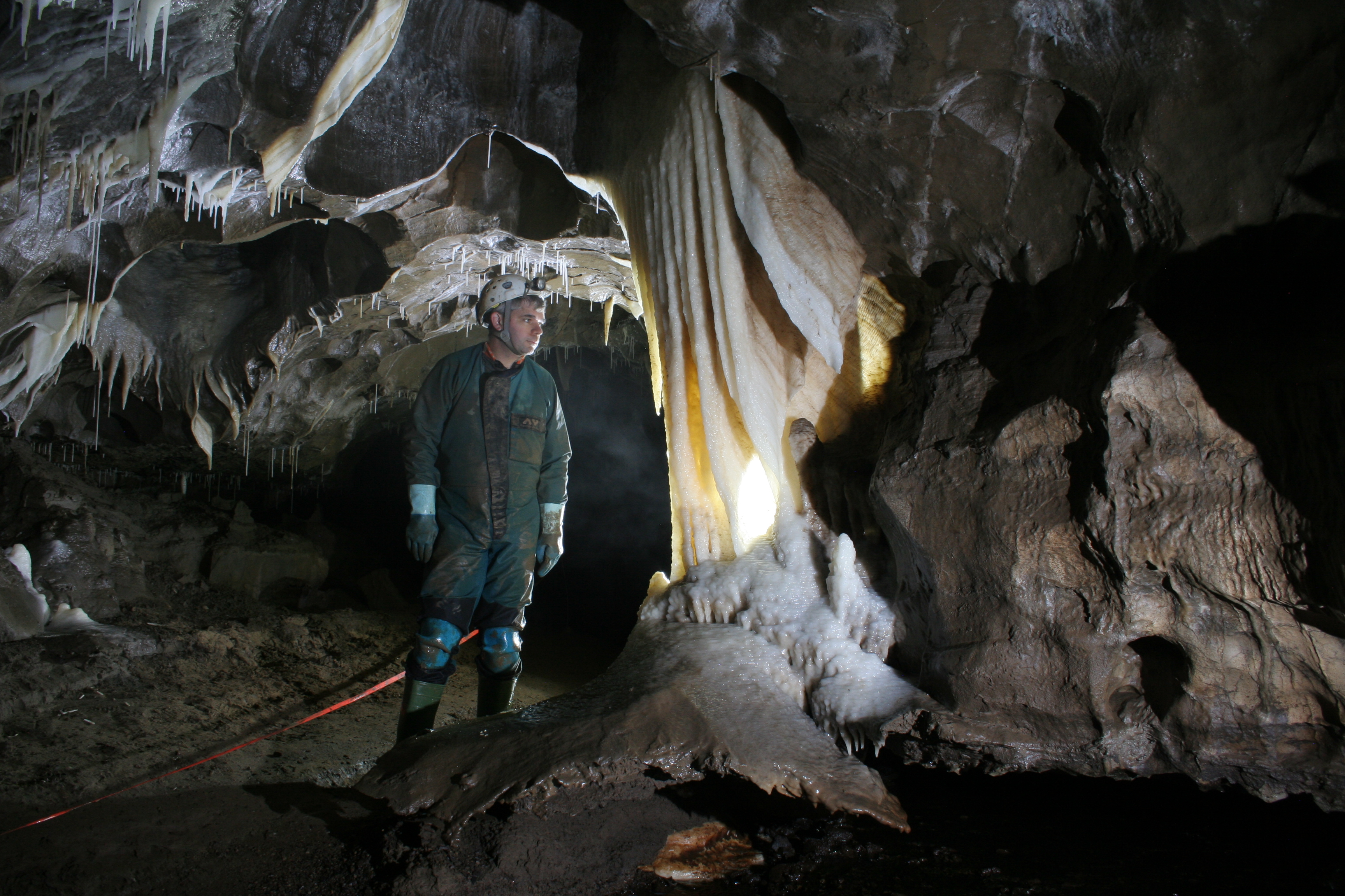 Caving Formations in Notts II, Yorkshire