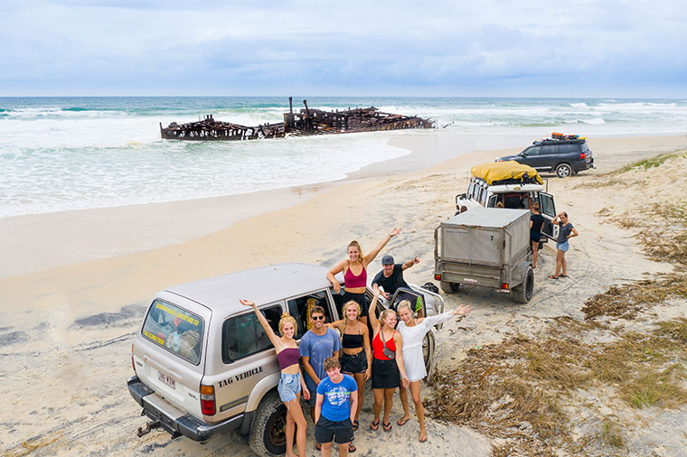 Fraser Island Shipwreck