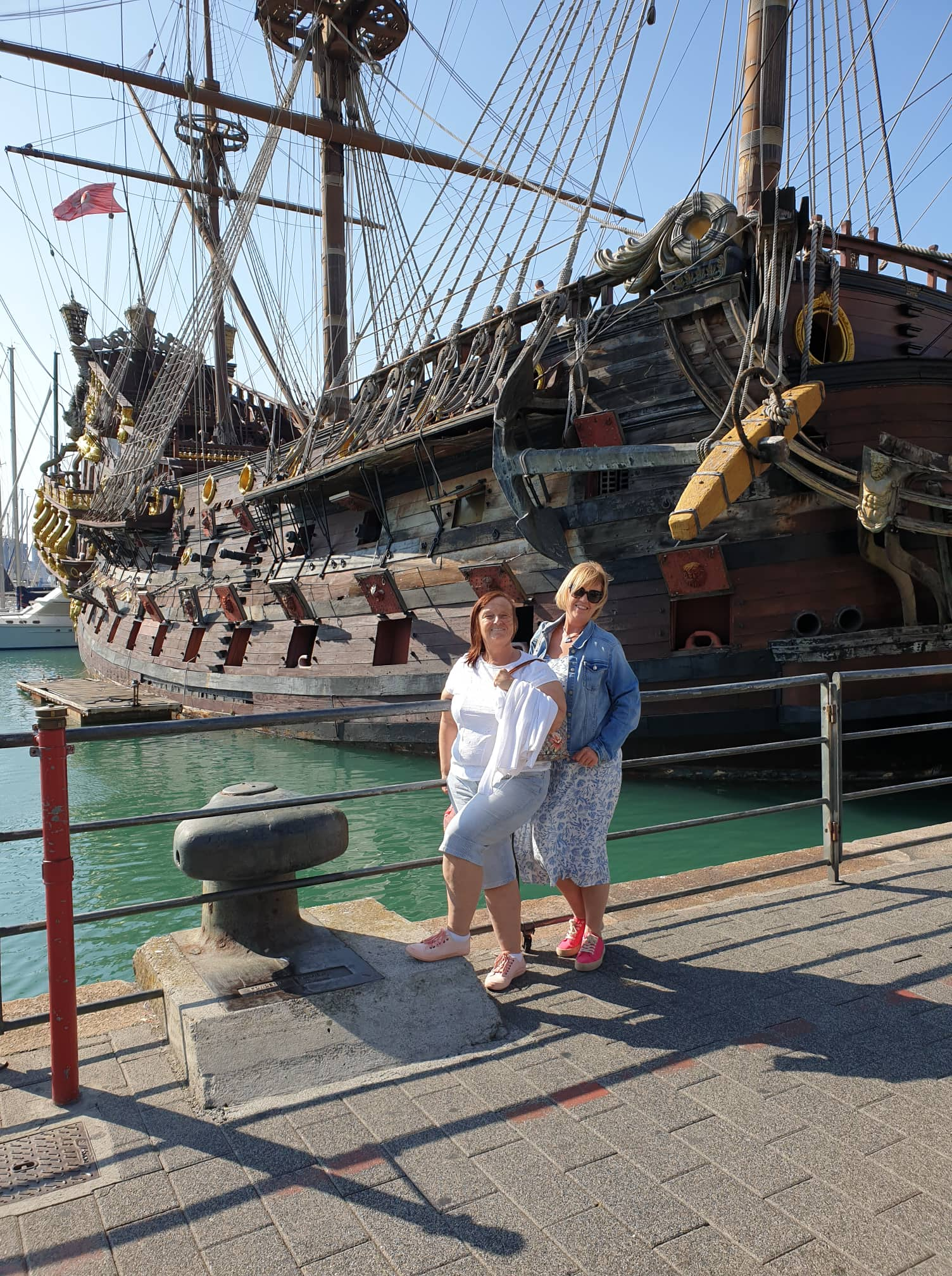 Cruise Genoa Pirate ship