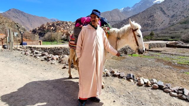 Photography by Donatas Gricius, trek up Jebel Toubkal.