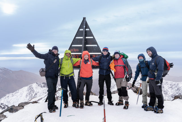 Photography by Donatas Gricius, trek up Jebel Toubkal.