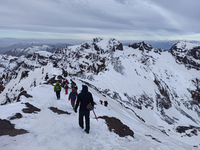 Photography by Donatas Gricius, trek up Jebel Toubkal.