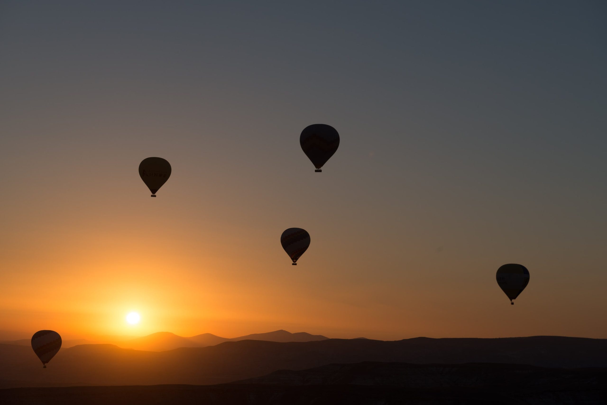 Hot Air Balloon Dubai