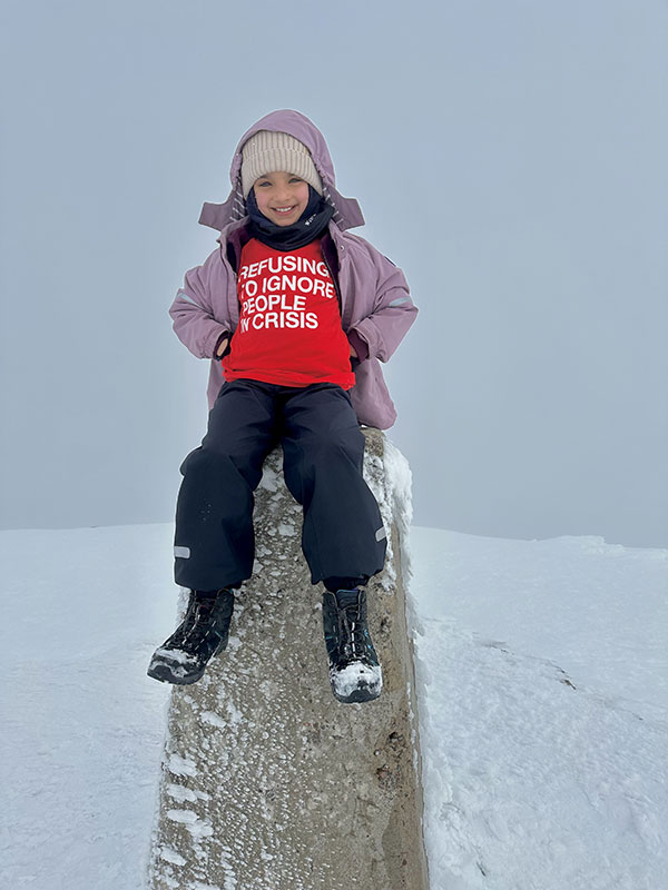 Layla’s passion for adventure began early. With family ties to the Peak District, she’s been