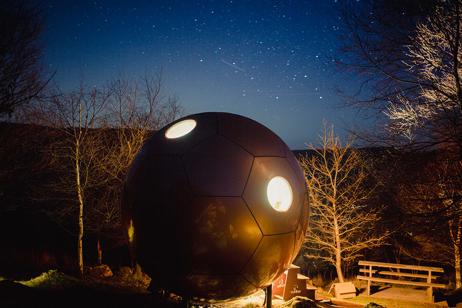 Red Kite Earth Conker Glamping Pod