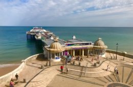 Cromer Pier Cromer Beach North Norfolk Coast