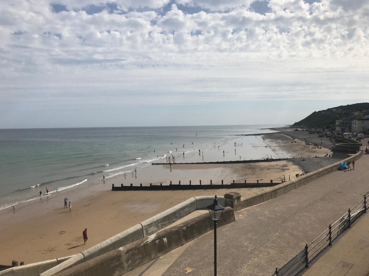 Cromer Pier Cromer Beach North Norfolk Coast