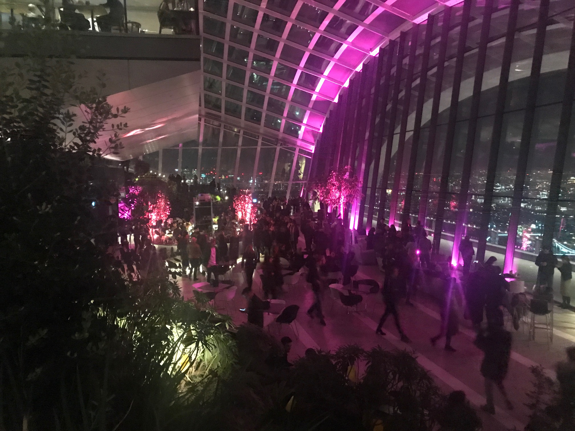 Sky Garden London Walkie Talkie