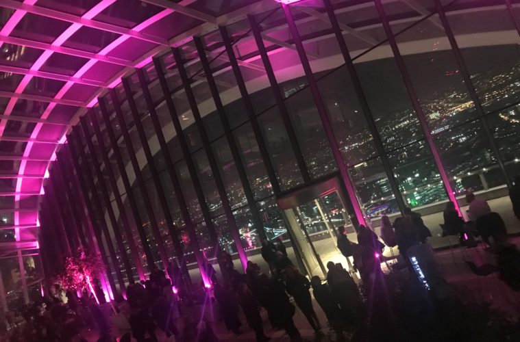 Sky Garden London Review Walkie Talkie Building Travel