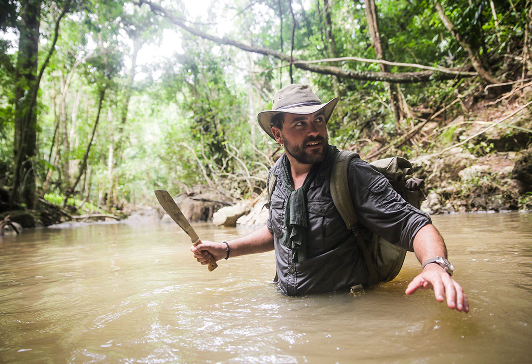 Levison Wood photo credit: Simon Buxton