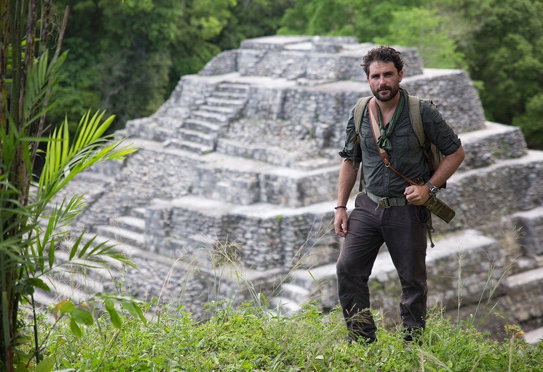 Levison Wood photo credit: Simon Buxton