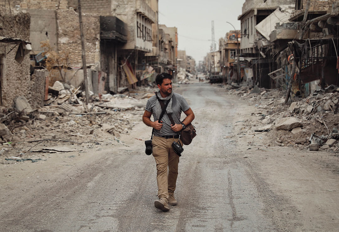 Levison Wood photo credit: Simon Buxton