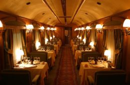 Luxury Train Travel