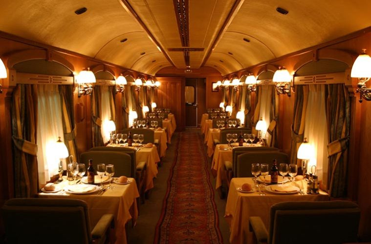 Luxury Train Travel