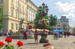 Lviv Old Town Hall