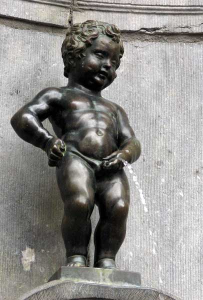 Manneken Pis Brussels