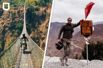 Solo Motorcycle Journey Across the World: The Scrambling Nomad’s Wild Ride