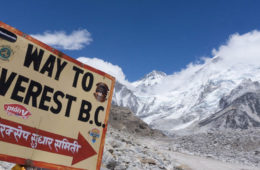 Mount Everest Base Camp