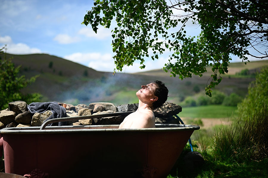 Red Kite Earth Conker glamping pod - guest experience