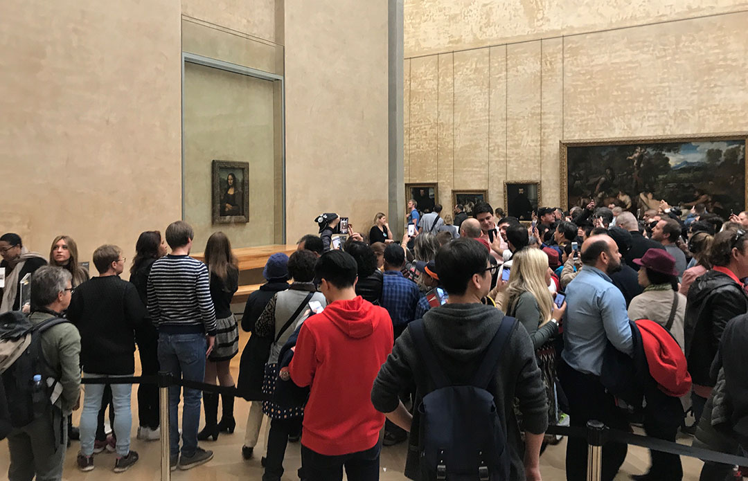 louvre Museum Mona Lisa