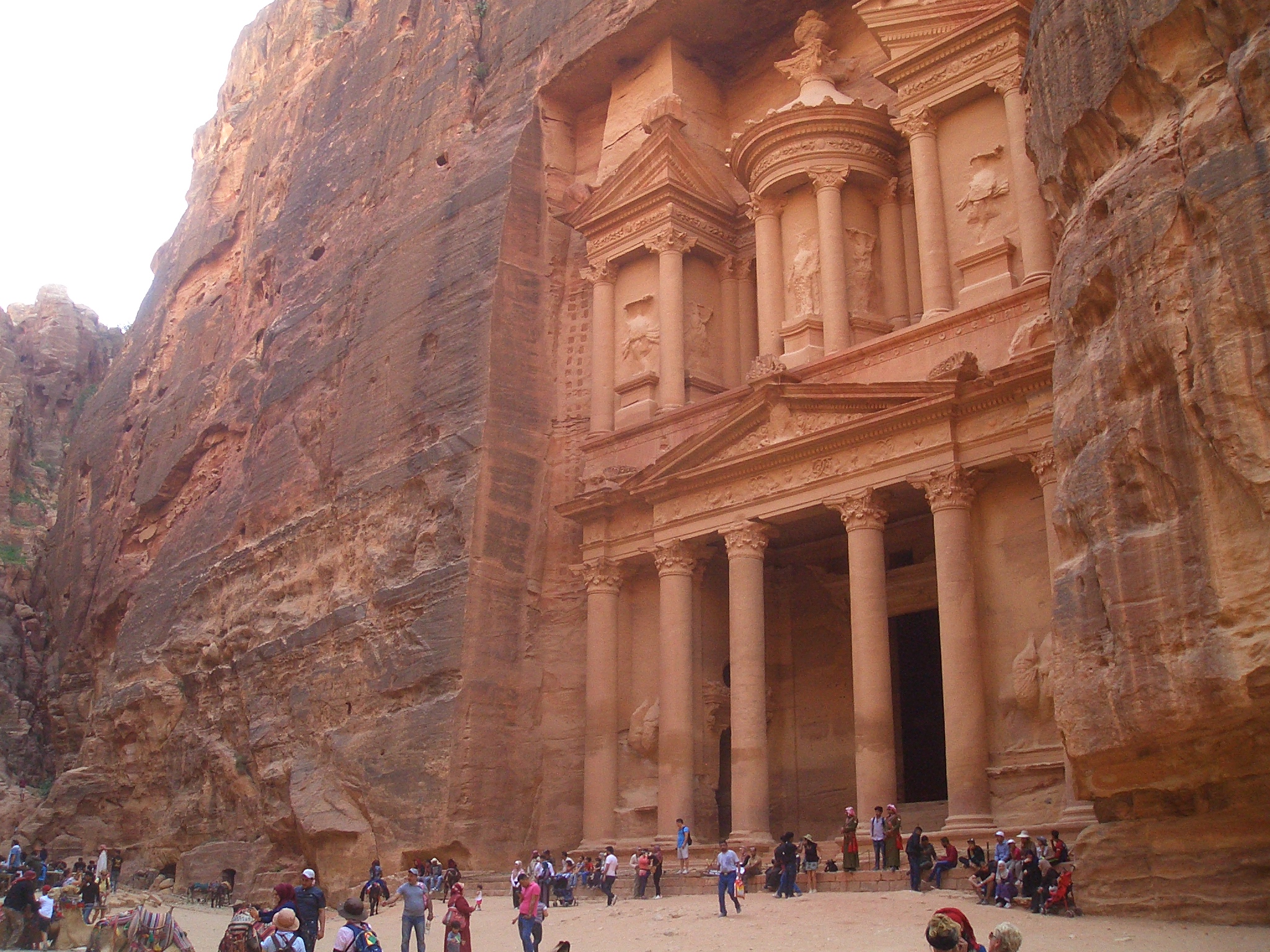 The rose city of Petra