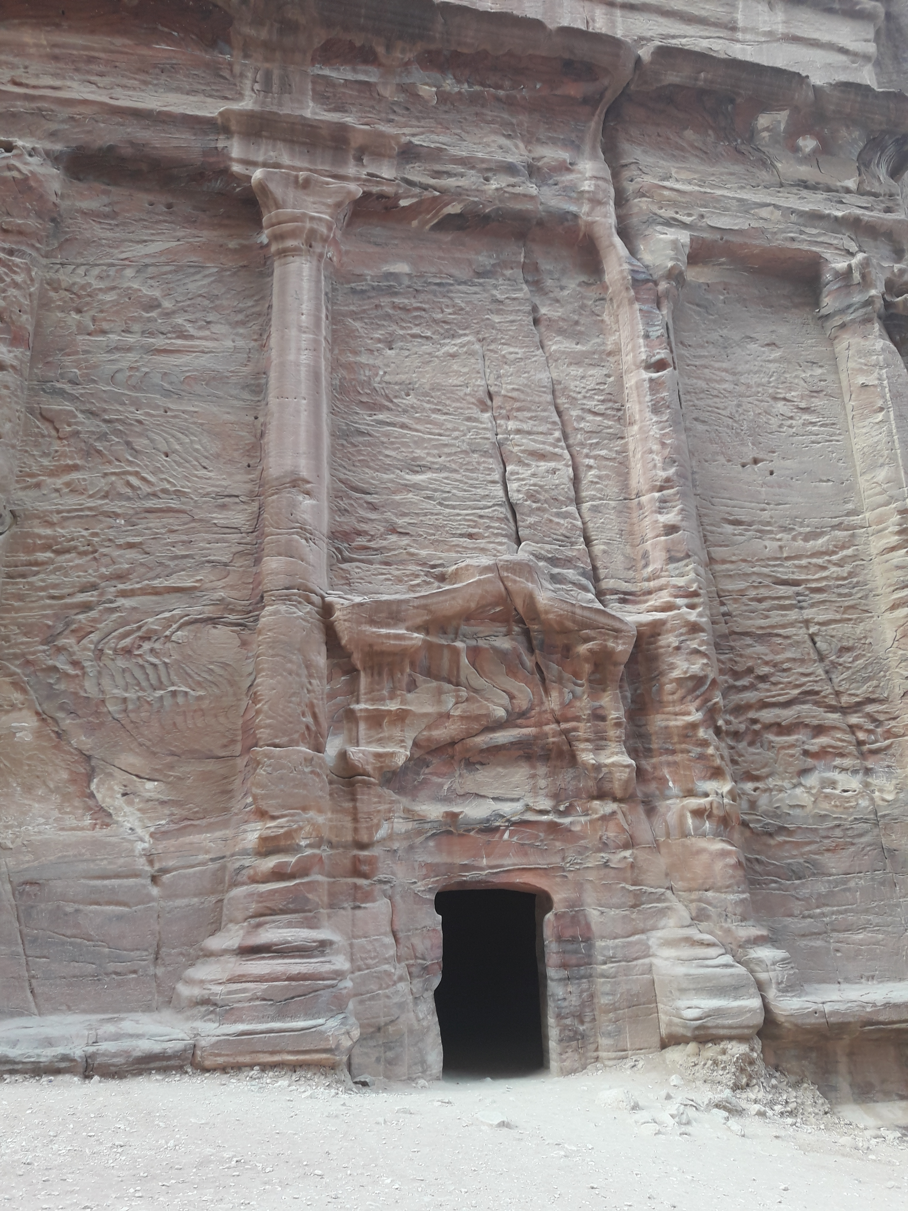 The rose city of Petra