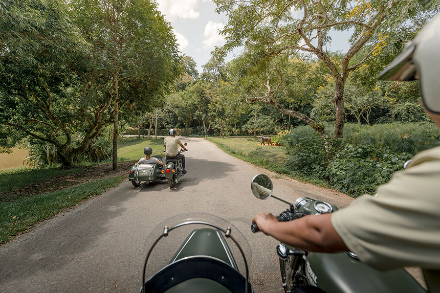 Royal Enfield Classic 500 Sidecar Tours