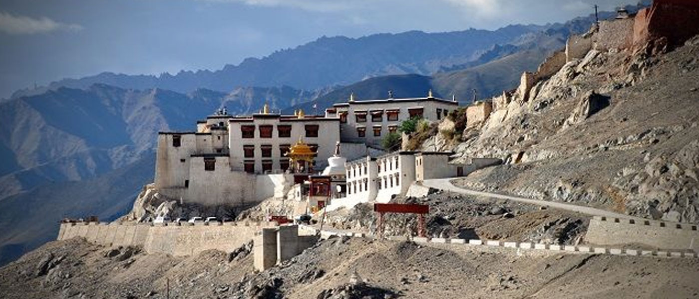 Spituk Monastery