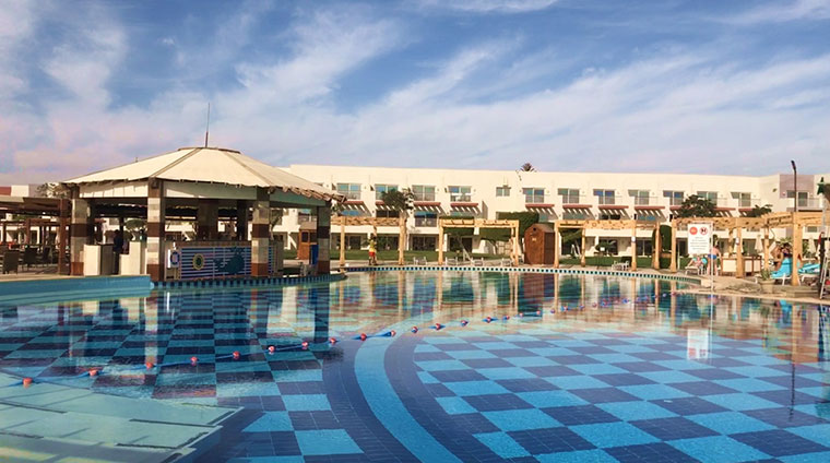 Sunrise Crystal Bay Resort Hurghada Egypt