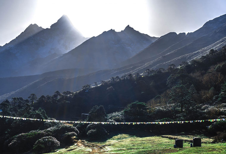 Tengboche Nepal Hike