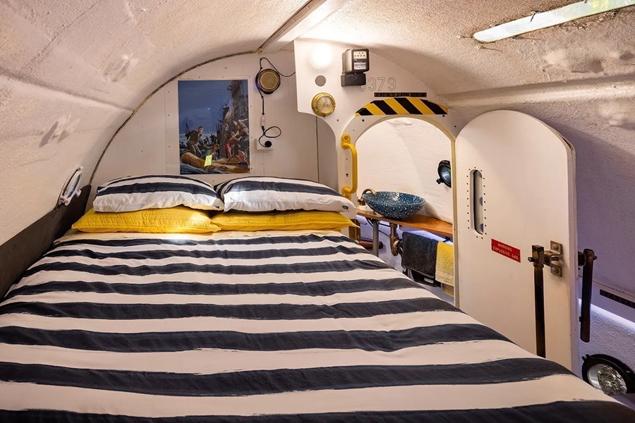 The Yellow Submarine Airbnb Experience