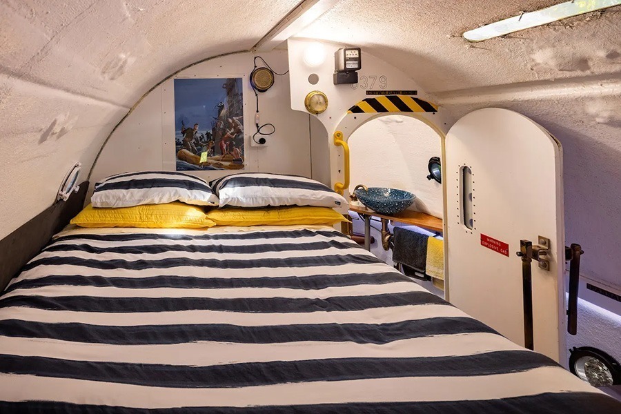 The Yellow Submarine Airbnb Experience