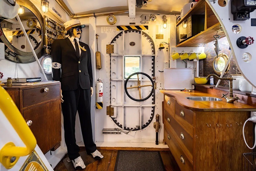 The Yellow Submarine Airbnb Experience