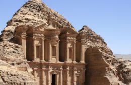 The rose city of Petra