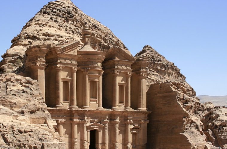 The rose city of Petra