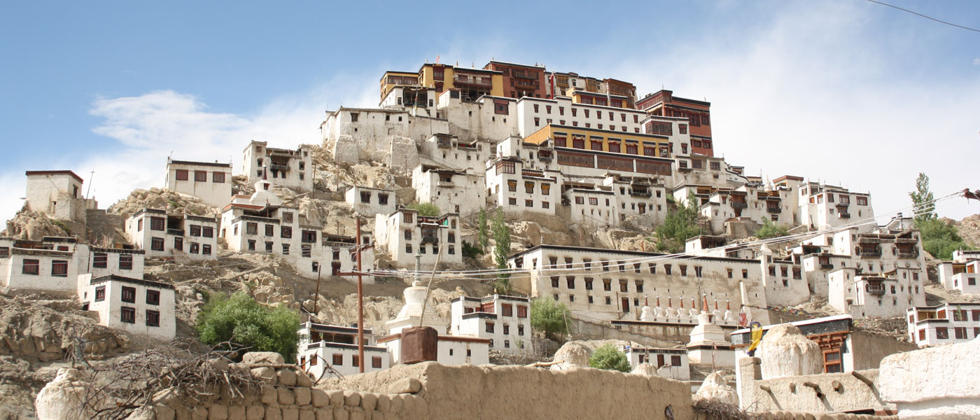 Thiksey Monastery monasteries