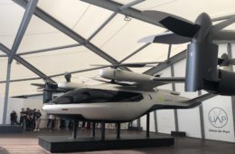 urban-air port, UAP, flying taxi